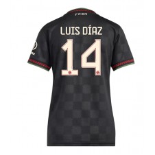 Bayern Munich Luis Diaz #14 Tredjedrakt Kvinner 2025-26 Kortermet